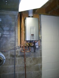 Tankless Hot Water Heater 