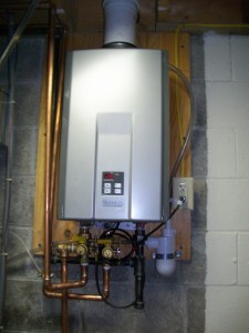 Tankless Hot Water Heater 