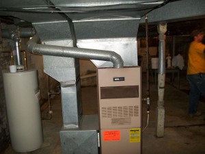 Furnace Installation - Pre-Upgrade    