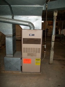 Furnace Installation - Pre-Upgrade    