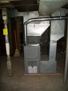 Furnace Installation - Pre-Upgrade    