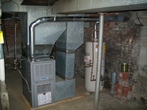 Furnace Installation - Pre-Upgrade    