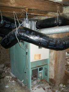 Furnace Installation - Pre-Upgrade        