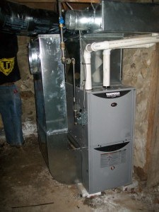 Furnace Installation - Post-Upgrade        