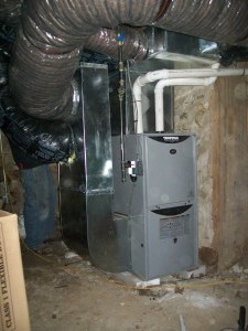 Furnace Installation - Post-Upgrade        