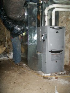 Furnace Installation - Post-Upgrade        