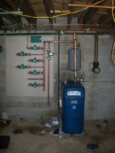 Quantum Boiler Installation, Pre-Upgrade       