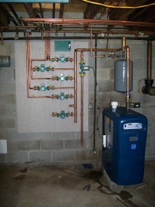 Quantum Boiler Installation, Pre-Upgrade         