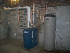 Quantum Boiler Installation, Post-Upgrade         