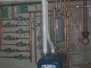 Quantum Boiler Installation, Post-Upgrade         