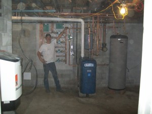 Quantum Boiler Installation, Post-Upgrade         