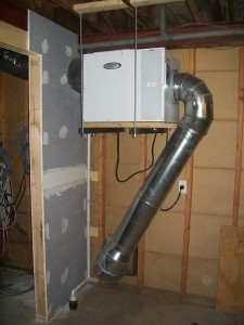 Quantum Boiler Installation, Post-Upgrade         