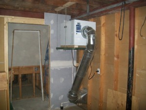 Quantum Boiler Installation, Post-Upgrade         