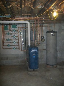 Quantum Boiler Installation, Post-Upgrade         