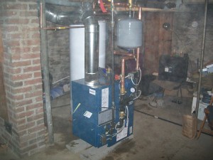 Boiler Installation, Post-Upgrade       