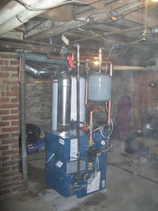 Boiler Installation, Post-Upgrade       