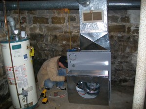 Furnace Installation, Post-Upgrade     