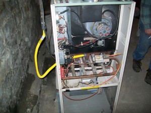 Furnace Installation, Pre-Upgrade  