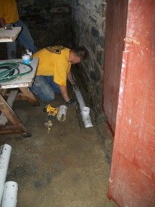 Plumbing & Waterproofing Service   